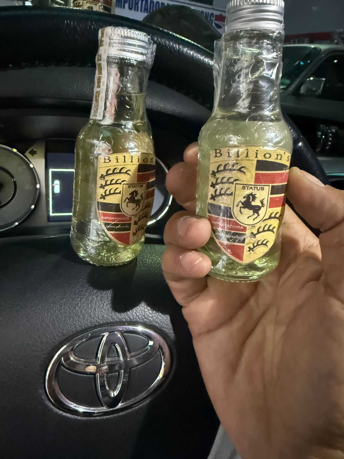CAR BILLION´S PERFUME PARA AUTO
