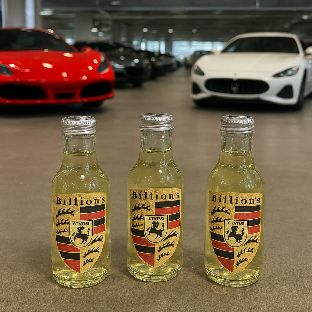 Car Billion´s Perfume para auto promo x 2