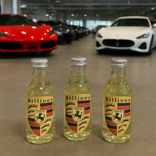 Car Billion´s Perfume para auto promo x 2